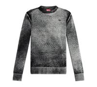 Diesel - K-Laurent Sweater - Homme - Pulls - Gris - Taille: M