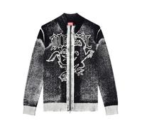Diesel - K-Lauros Cardigan - Homme - Pulls - Noir - Taille: L
