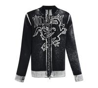 Diesel - K-Lauros Cardigan - Homme - Pulls - Noir - Taille: L