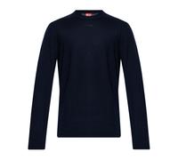 Diesel - K-Valiam Wool Sweater - Homme - Pulls - Bleu - Taille: 2XL
