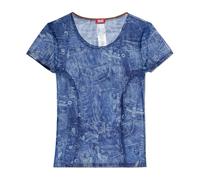 Diesel - Kasia-Dnm Top - Femme - Tops - Bleu - Taille: 38 FR