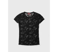Diesel KASIA-UTLT TEE women Shortsleeves black taille: M