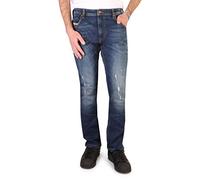 DIESEL Krayver RB003 Jeans Homme Slim Carrot (31W / 32L, Bleu)