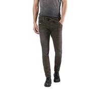 Diesel Krooley Long-Ne 0670M Pantalon Jeans Pour Hommes Joggjeans Stretch Khaki
