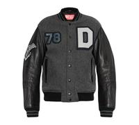 Diesel - L-Arry Bomber Jacket - Homme - Vestes - Gris - Taille: XL