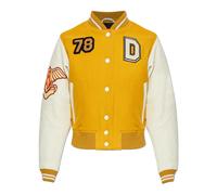 Diesel - L-Real Bomber Jacket - Femme - Vestes - Jaune - Taille: 36 FR