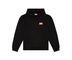 Diesel - Label Sweat à capuche - Homme - Sweatshirts et sweats à capuche - Noir - Taille: L