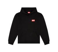 Diesel - Label Sweat à capuche - Homme - Sweatshirts et sweats à capuche - Noir - Taille: M