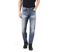Diesel Larkee-Beex 0857M Jean fuselé Regular pour homme, bleu, 28W / 32L