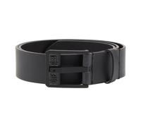 Diesel - Leather Belt X10592P1913 - Homme - Accessoires - Noir - Taille: 85 CM