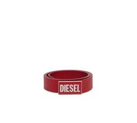Diesel_LOGO B-GLOSSY_PANTS_Rouge_100