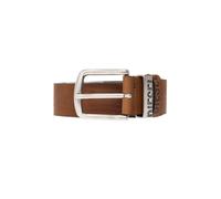 Diesel - Logo B-Visible Belt - Homme - Accessoires - Brun - Taille: 75 CM
