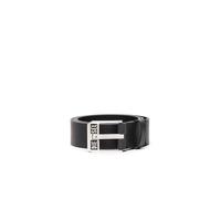 Diesel_LOGO BLUESTAR II BELT_APPAREL_BELT_Noir/Silber Amerika_75
