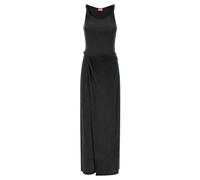 Diesel - D-Estiga S1 Long Dress - Femme - Robes - Noir - Taille: 38 FR
