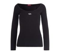 Diesel - T-Bal-Od Long Sleeve Top - Femme - Tops - Noir - Taille: 40 FR