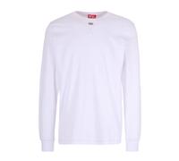 Diesel - Long Sleeve Hauts - Homme - Tops - Blanc - Taille: M