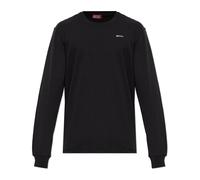Diesel - Long Sleeve Hauts - Homme - Tops - Noir - Taille: S