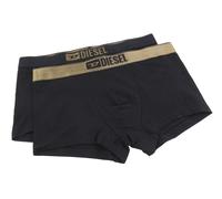 DIESEL Lot De 2 Boxers Sous-vêtement Damien-Gft, Taille M Noir