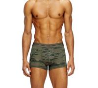 Diesel - Lot de 3 Boxers Classiques en Coton Kaki à imprimé Camouflage - Taille m
