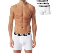 Diesel Lot de 3 boxers longs stretch pour homme - UMBX Sebastian, Blanc., XL