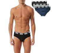 Diesel Lot de 3 slips stretch pour homme - Umbr Andre, multicolore, M