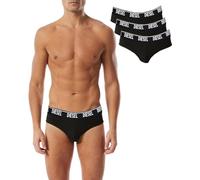 Diesel Lot de 3 slips stretch pour homme - Umbr Andre, Noir , XL