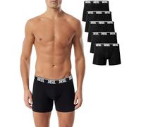 Diesel Lot de 5 boxers longs stretch pour homme - UMBX Sebastian, Noir , M