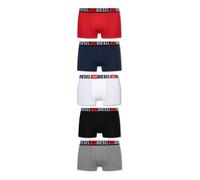 Diesel - Lot de cinq caleçons - Homme - Sous-vêtements - Multicolore - Taille: 2XL