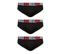 Diesel - Lot de trois slips - Homme - Sous-vêtements - Noir - Taille: S