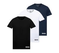 Diesel - Lot de trois T-shirts - Homme - Tops - Multicolore - Taille: S