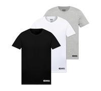 Diesel - Lot de trois T-shirts - Homme - Tops - Multicolore - Taille: XL