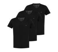 Diesel - Lot de trois T-shirts - Homme - Tops - Noir - Taille: S