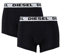 DIESEL Lot x2 Boxers Noirs Homme