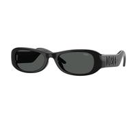 DIESEL Unisex DIESEL DL3020U 200187 Lunettes de soleil Injecté Noir Gris Pillow Normale