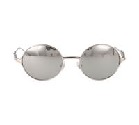 Diesel - Lunettes de soleil élégantes 0Dl1008 - unisex - Accessoires - Gris - Taille: 49 MM
