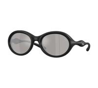DIESEL Unisex DIESEL DL3009U 20026G Lunettes de soleil Injecté Noir Gris Ronde Miroir
