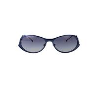 Diesel - Lunettes de soleil élégantes avec modèle 0Dl1014 - unisex - Accessoires - Bleu - Taille: 56 MM