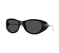 Diesel - Lunettes de soleil élégantes en noir - unisex - Accessoires - Noir - Taille: 57 MM