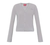 Diesel - M-Alima Cardigan - Femme - Pulls - Gris - Taille: 36 FR