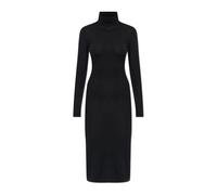 Diesel - M-Alinesa Robe Pull à Col Roulé - Femme - Robes - Noir - Taille: 40 FR