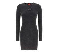 Diesel - M-Anchorage-Ls Mini Dress - Femme - Robes - Noir - Taille: 38 FR