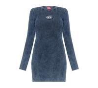 Diesel - M-Anchorage-Ls Robe - Femme - Robes - Bleu - Taille: 44 FR