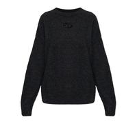 Diesel - M-Areeta Sweater - Femme - Pulls - Noir - Taille: 42 FR