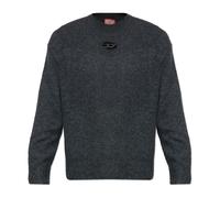Diesel - M-Areeta Sweater - Homme - Pulls - Gris - Taille: L