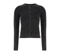 Diesel - M-Bethanie Cardigan - Femme - Pulls - Noir - Taille: 40 FR