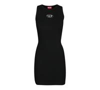 Diesel - M-Caddix Mini Dress - Femme - Robes - Noir - Taille: 38 FR