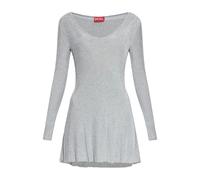 Diesel - M-Dalila Dress - Femme - Robes - Gris - Taille: 42 FR