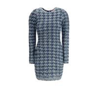 Diesel - M-Halma Dress - Femme - Robes - Bleu - Taille: 40 FR