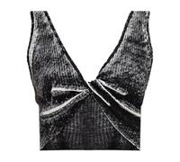 Diesel - M-Lilas Tank Top - Femme - Tops - Noir - Taille: 40 FR