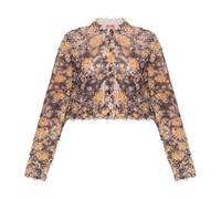 Diesel - M-Linnea Cardigan - Femme - Pulls - Multicolore - Taille: 42 FR